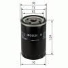 Filtru ulei ROVER 75 (RJ) (1999 - 2005) BOSCH 0 451 103 340