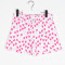 Pantaloni de pijama din bumbac cu talie elastica si imprimeu pentru fete 22ALN53003