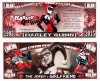 SUA = FANTASY NOTE (TJ6) = HARLEY QUINN - 2015 - UNC / SERIA COMICS SUPERHEROS