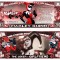 SUA = FANTASY NOTE (TJ6) = HARLEY QUINN - 2015 - UNC / SERIA COMICS SUPERHEROS