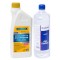 Pachet 2.5 litri antigel concentrat Ravenol C11 TTC Trad. Techn. galben si apa distilata