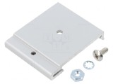 M&acirc;ner Aluminiu 42mm pentru Șină DIN TS35