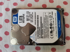 Hdd 1 TB Western Digital Blue Sata 3 Laptop 2,5 inch. foto