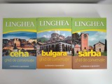 Set Ghiduri de Conversatie: Sarba, Ceha si Bulgara - Invata rapid si usor limbile balcanice, Linghea