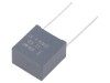 Condensator Polipropilenă 1,5uF 18x19x11mm THT &plusmn;10% 15mm