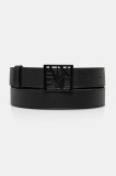 Armani Exchange Curea femei, culoarea negru