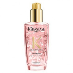 Kerastase Elixir Ultime L&amp;amp;#039;Huile Rose ulei pentru par vopsit 100 ml foto