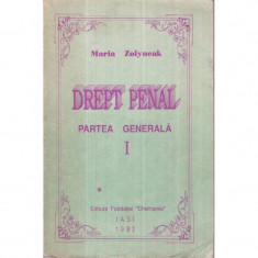 Drept penal - Partea generala vol I foto