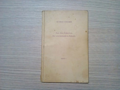 AUS DEN INHALTEN DER ESOTERISCHEN SCHULE - Heft 1- Rudolf Steiner - 1949, 53 p. foto