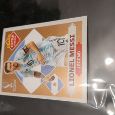 Messi Panini 2022 Bronze Extra Sticker/ extrem de rar/ Different Assets