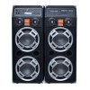 Set 2 Boxe Active cu Bluetooth USB SD MP3 Karaoke Chitara DP2304 360W