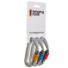 Carabinieră SINGING ROCK Colt Screw 3-Pack