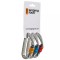 Carabinieră SINGING ROCK Colt Screw 3-Pack