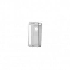 Folie Sticla +Aluminiu Wozinsky 3D 360 Argintie Pentru Iphone 7 Plus,Iphone 8 Plus