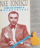 Curs de istorie a metafizicei Nae Ionescu