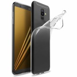 Cumpara ieftin Husa Transparenta Samsung Galaxy A6 (2018) MyStyle SuperSlim TPU Silicon, Anti-soc, Anti-zgarieturi