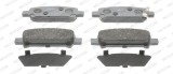 set placute frana, frana disc FERODO FDB1333
