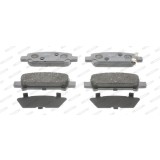 set placute frana, frana disc FERODO FDB1333
