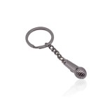Breloc Microfon Metalic Chei - Accesoriu Universal, Design Premium, Uz Zilnic
