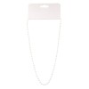 Colier Dama Elegant cu Perle Albe, Bijuterie Fashion de Calitate Superioara