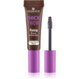 Essence THICK &amp; WOW mascara pentru spr&acirc;ncene culoare 03 6 ml