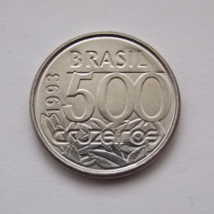 500 CRUZEIROS 1993 BRAZILIA