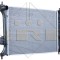 NRF 58451 Radiator, racire motor