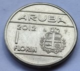 297. Moneda Aruba 1 florin 2012