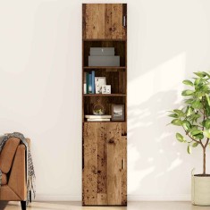 vidaXL Dulap de perete Lemn vechi 50 x 42.5 x 40 cm Lemn compozit