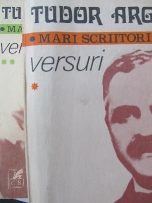 Versuri (2 vol.) - Tudor Arghezi