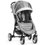 Caruciorul City Mini 4 Steel Gray Sand, Baby Jogger