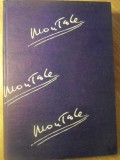 Poezii Eugenio Montale - Editura Dacia, 1988, Coperta Cartonata, 345 pagini - Antichariat