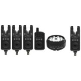 Set Avertizoare Sonik Cu Statie Si Lampa Semnalizare Cort, 4+1