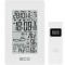 Statie meteo interior-exterior ECG, Senzor Extern Wireless, LCD, Ceas, Alarma, functie DST, IP44, raza de actiune 30 m, indicator confort, Alb