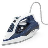 Fier de calcat Tesal IR301BL 2600W talpa ceramica, albastru