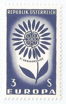 |Austria, Europa CEPT, 1964, MNH foto