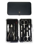Set profesional pentru manichiură cleşte foarfece și accesorii