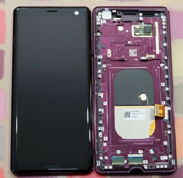 Display Sony Xperia XZ3 H8416 H9436 H9493 purple