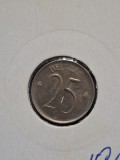 25 centimes 1965 belgique