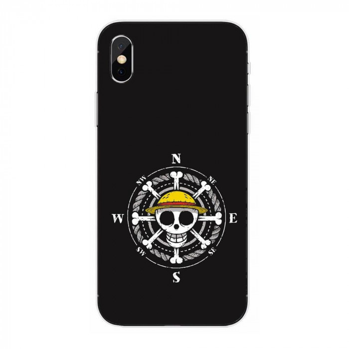 Husa compatibila cu Apple iPhone XS Max Silicon Gel Tpu Model One Piece Logo