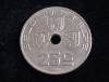 C50 - Moneda foarte veche - 25 centimes - Belgia - 1939, Europa