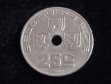 M3 C50 - Moneda foarte veche - 25 centimes - Belgia - 1939