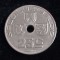 C50 - Moneda foarte veche - 25 centimes - Belgia - 1939