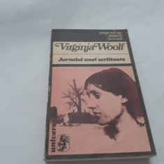 Virginia Woolf - Jurnalul unei scriitoare RF20/0