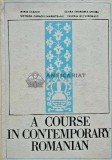 A course in contemporary romanian - 1939 - Boris Cazacu (AH69)