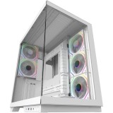 Carcasa AQIRYS Janus, RGB, Mid Tower, White
