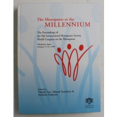 THE MENOPAUSE AT THE MILLENNIUM , edited by TAKESHI ASO ... SEIICHIRO FUJIMOTO , 2000