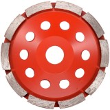 Yato YT-60322 - Disc oala diamantat 125x22.2x8 mm segment simplu