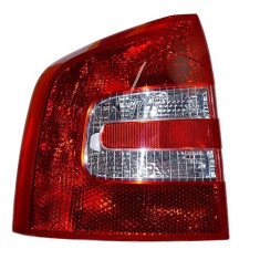 Stop spate lampa Skoda Octavia 2 Combi 1Z5 06.2004-12.2012 partea Stanga fara suport becuri, Stopuri Skoda Octavia