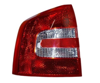 Stop spate lampa Skoda Octavia 2 Combi 1Z5 06.2004-12.2012 partea Stanga fara suport becuri, Stopuri Skoda Octavia foto